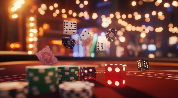 Dragon Tiger Live dealer studio with multi-camera setup